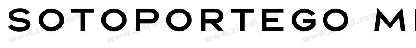 Sotoportego Medium字体转换 Sotoportego Medium字体转换